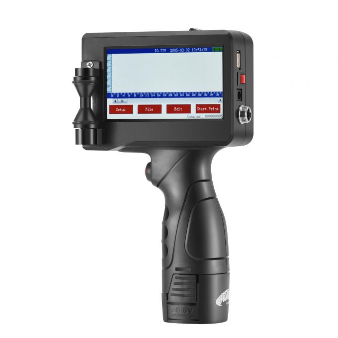 Impresora de chorro de tinta del PDA de Kelier 2020new Mfg Hand For Plastic, cartón, metal