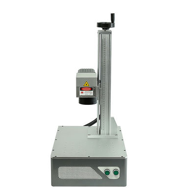Desktop AC220V 10W Stainless Steel Laser Engraver Machine For Industry