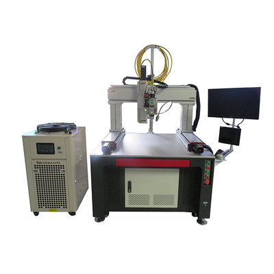 laser welding machine 4axis 1500w 2000w fiber  laser welder
