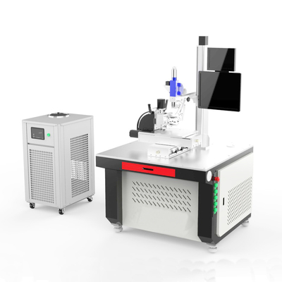 1500w Fiber Continuous Laser Welding Machine Automatic Square Lithium Battery Pack Aluminum