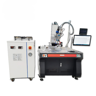 1500w Fiber Continuous Laser Welding Machine Automatic Square Lithium Battery Pack Aluminum