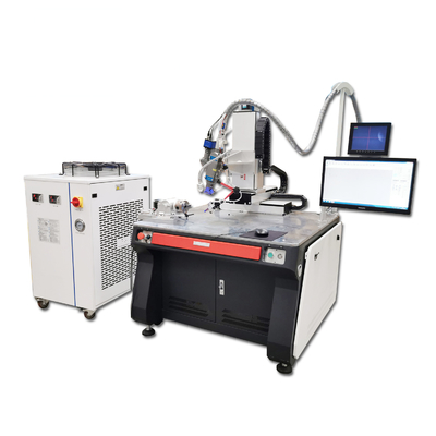 1500w Fiber Continuous Laser Welding Machine Automatic Square Lithium Battery Pack Aluminum