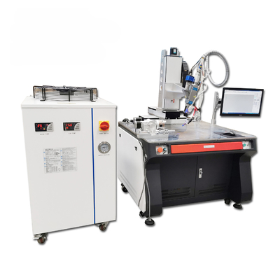 1500w Fiber Continuous Laser Welding Machine Automatic Square Lithium Battery Pack Aluminum