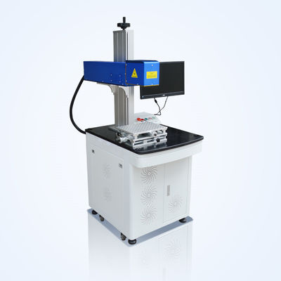 Metal Marking Fiber 3D Laser Engraving Machine 50W On Curve Metal