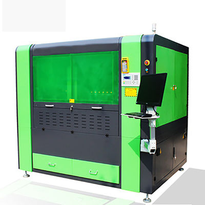 Acrylic Plastic Cloth Wood Laser Cutting Machine 100W CNC Co2 Laser Cutter