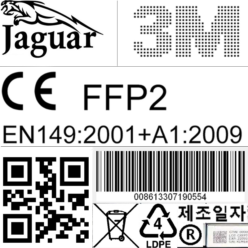 42ML Capacity Thermal Inkjet Technology TIJ 2.5 PVC PE Plastic Portable Handheld Inkjet Coding Machine for Label Printer