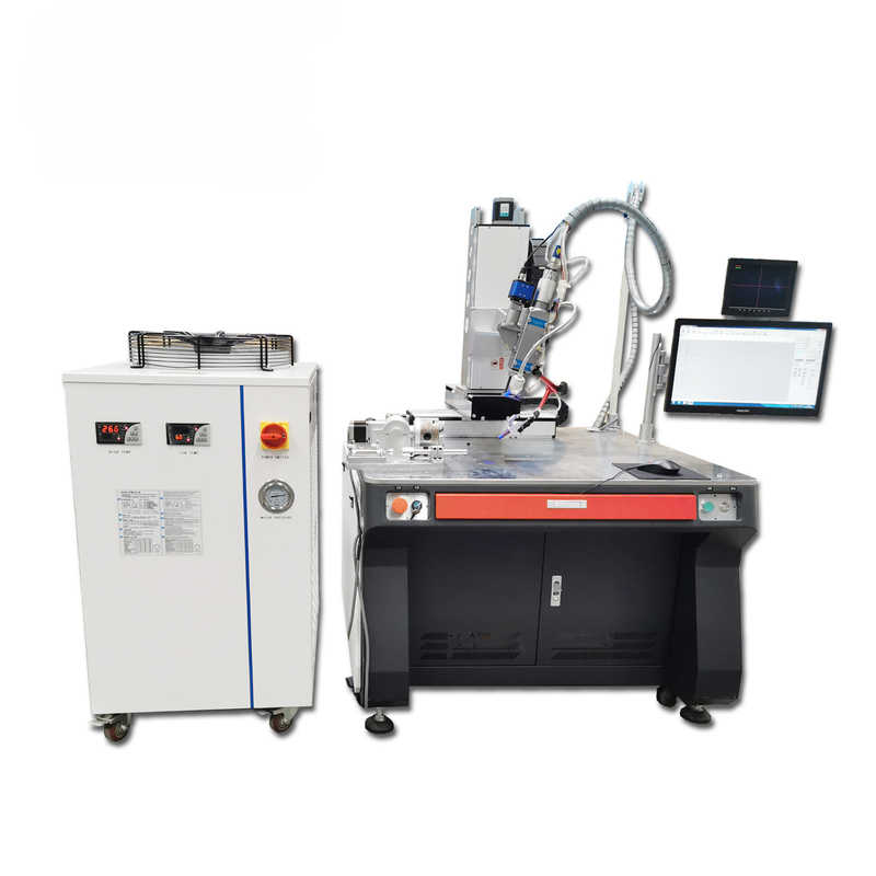 1500w Fiber Continuous Laser Welding Machine Automatic Square Lithium Battery Pack Aluminum