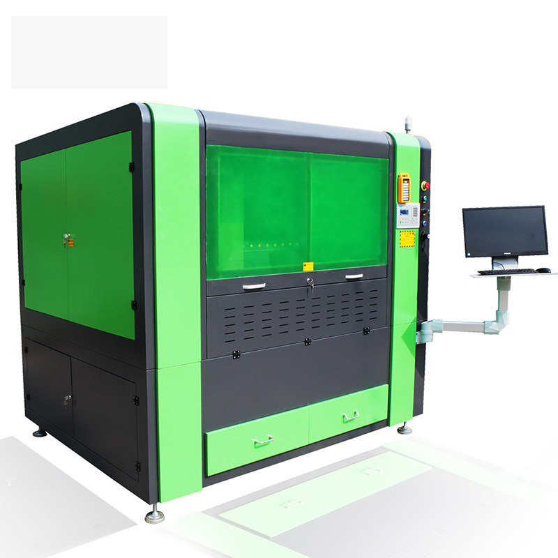 Acrylic Plastic Cloth Wood Laser Cutting Machine 100W CNC Co2 Laser Cutter