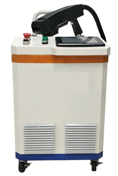 200khz Laser Cleaning Machine 1000W , 5m Laser Rust Removal Machine