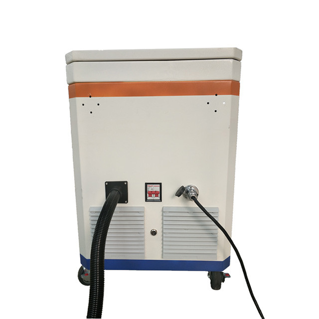 200khz Laser Cleaning Machine 1000W , 5m Laser Rust Removal Machine